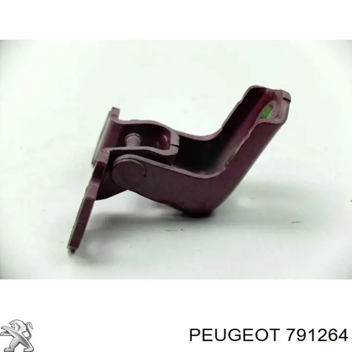 Купити 791264 Peugeot/Citroen Петля капота, ліва