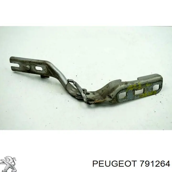 791264 Peugeot/Citroen Завіса капота ліва