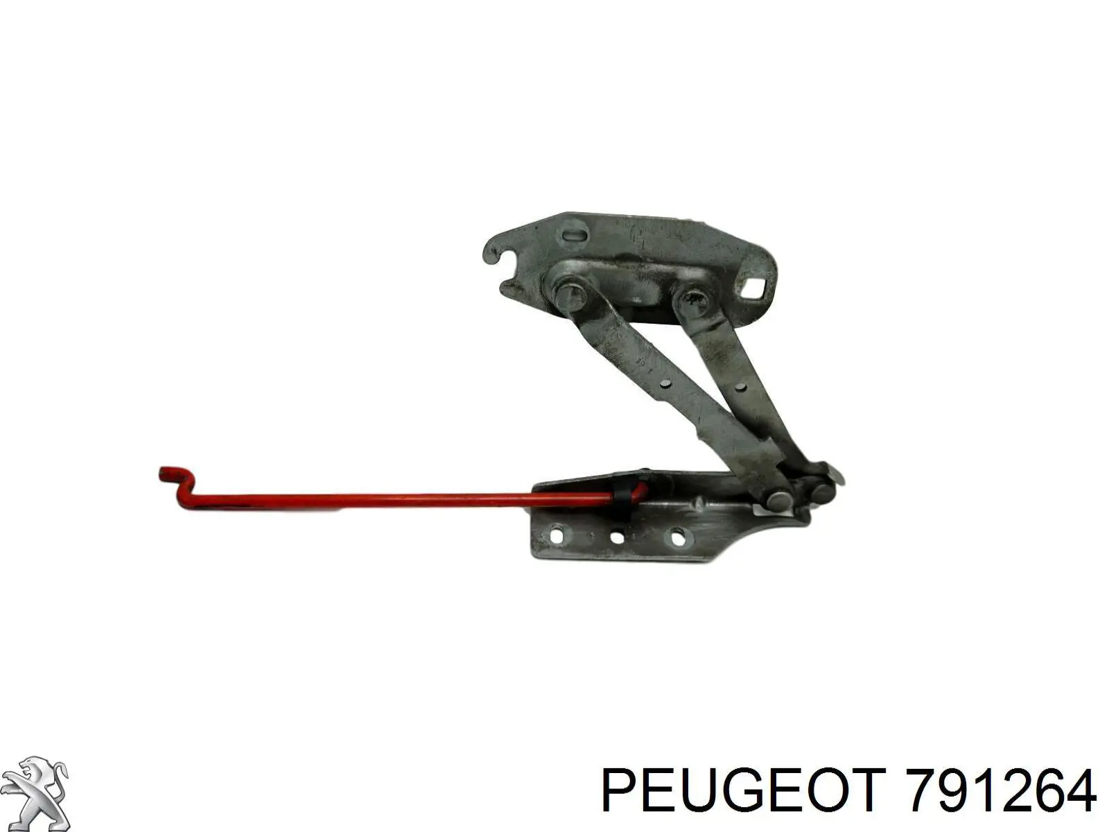 791264 Peugeot/Citroen Завіса капота ліва