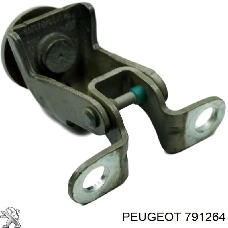 Петля капота, ліва 791264 Peugeot/Citroen