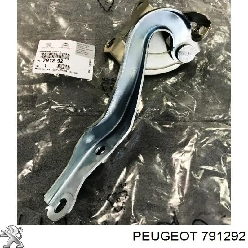 791292 Peugeot/Citroen петля капота, ліва