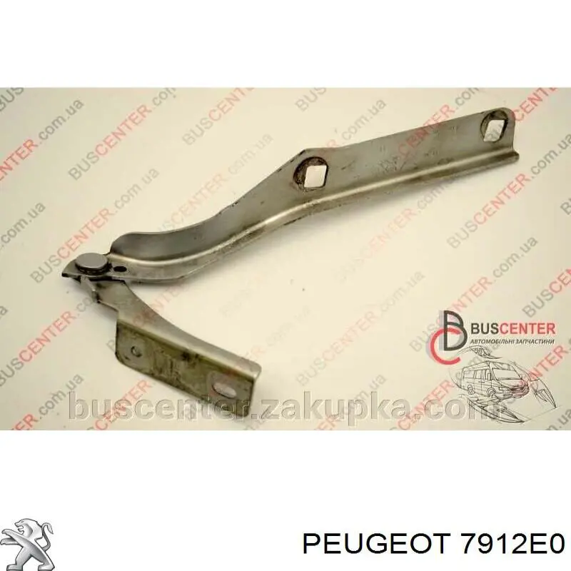 Завіс капота, лівий Peugeot/Citroen 7912E0 ціна, від 28.32 USD