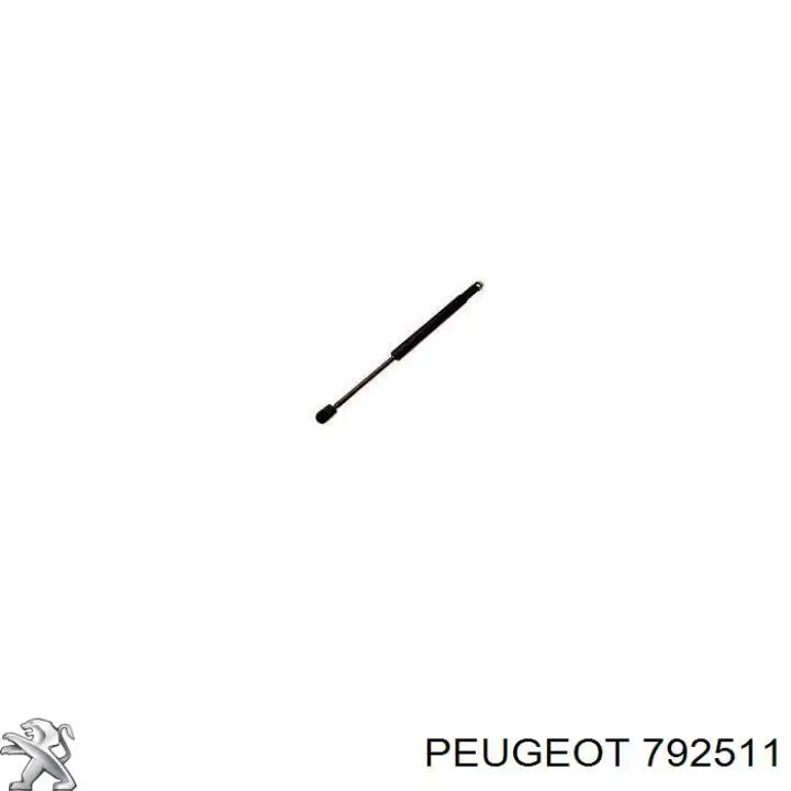 Купити 9629618980 Peugeot/Citroen Амортизатор під капот