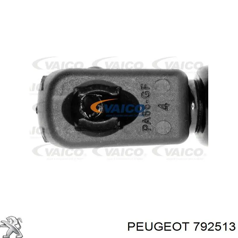 Купити 792513 Peugeot/Citroen Амортизатор під капот