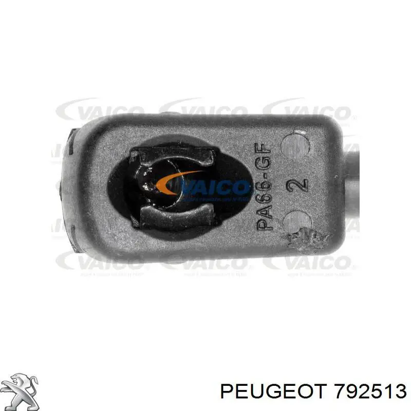 792513 Peugeot/Citroen амортизатор капота