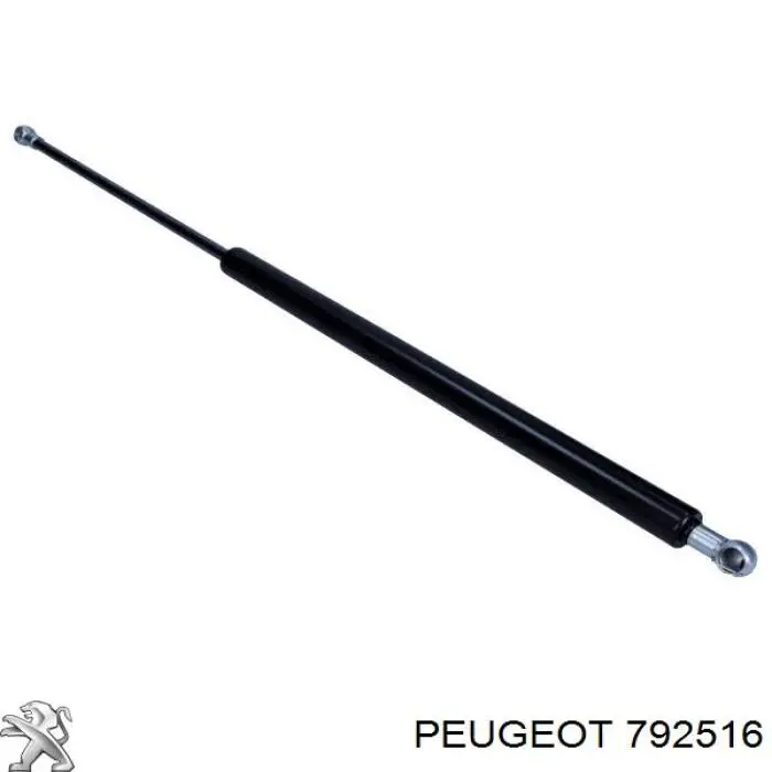 792516 Peugeot/Citroen амортизатор капота