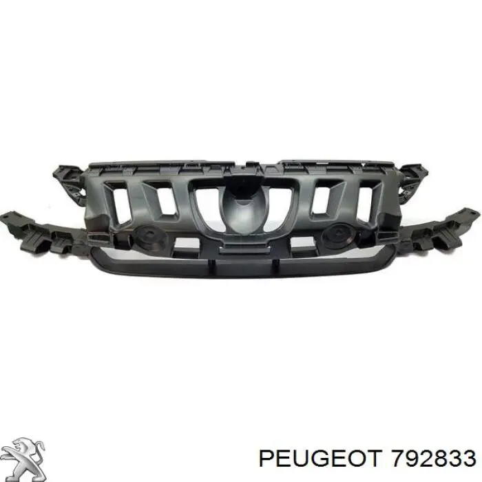 Фіксатор підпори капота 0000792833 Peugeot/Citroen
