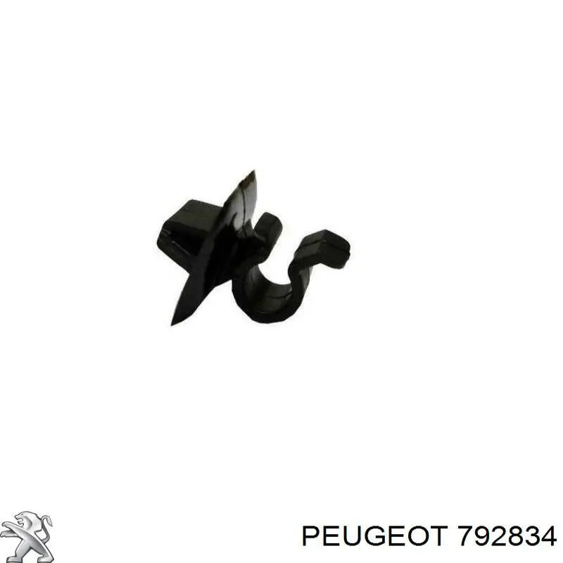 Фіксатор підпори капота 792834 Peugeot/Citroen