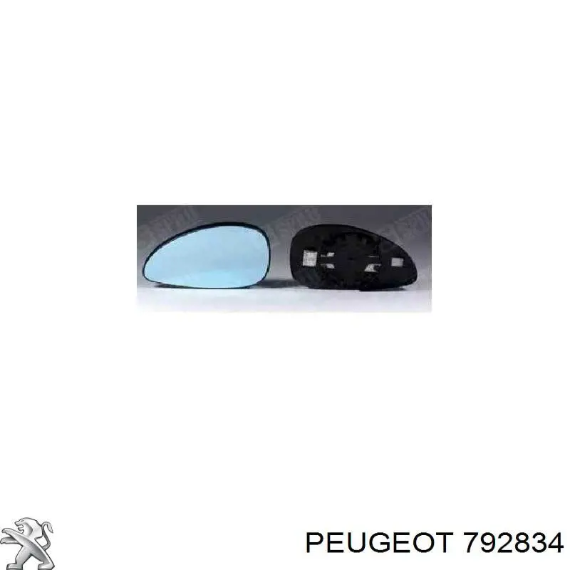 Фіксатор підпори капота Peugeot/Citroen 792834