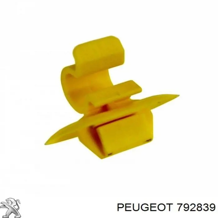 Фіксатор підпори капота Peugeot/Citroen 792839 ціна, від 0.44 USD