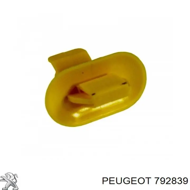 792839 Peugeot/Citroen фіксатор підпори капота