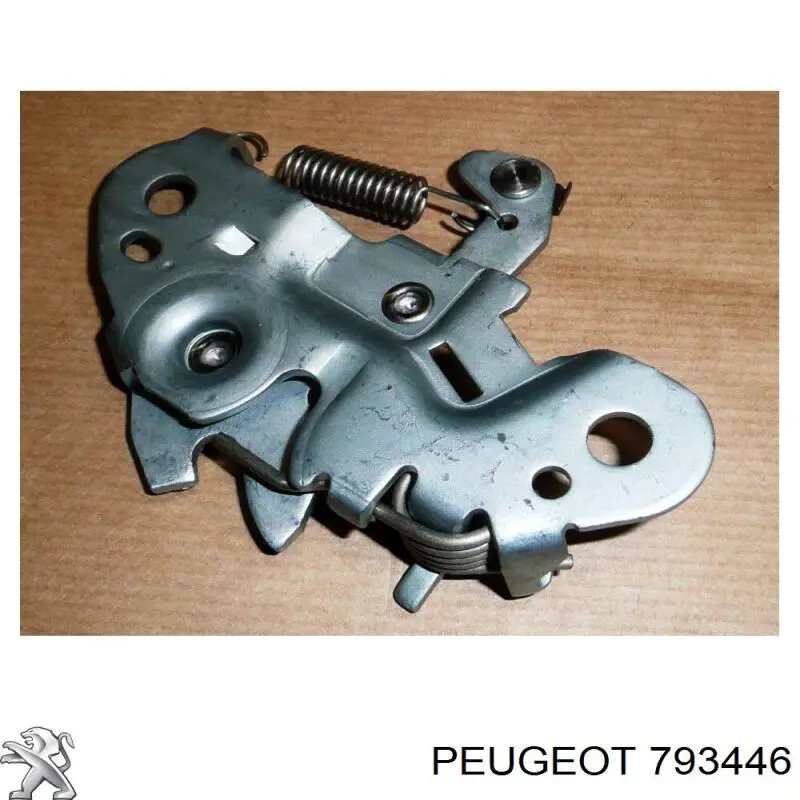 Замок капота Peugeot/Citroen 793446 ціна, від 5.60 USD