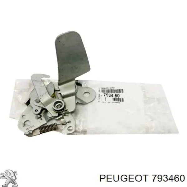 793460 Peugeot/Citroen колодки гальмівні передні, дискові