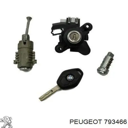 Замок капота Peugeot/Citroen 793466 ціна, від 3.40 USD