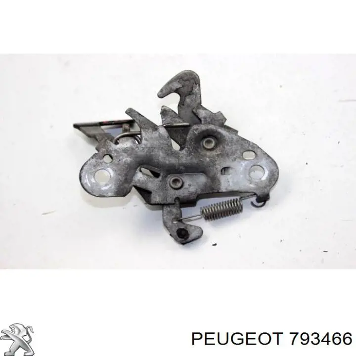 793466 Peugeot/Citroen замок капота