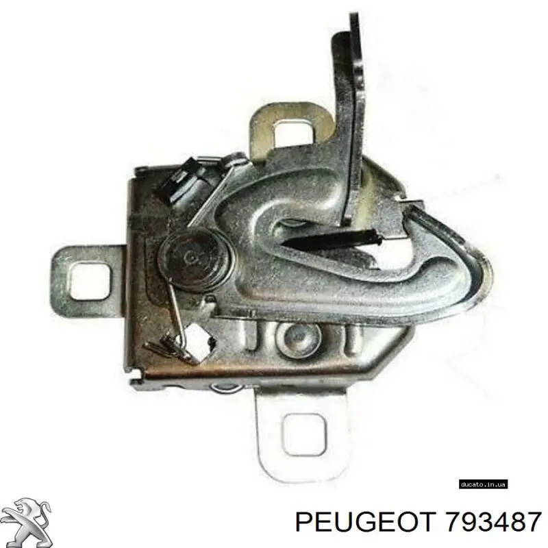 793487 Peugeot/Citroen замок капота