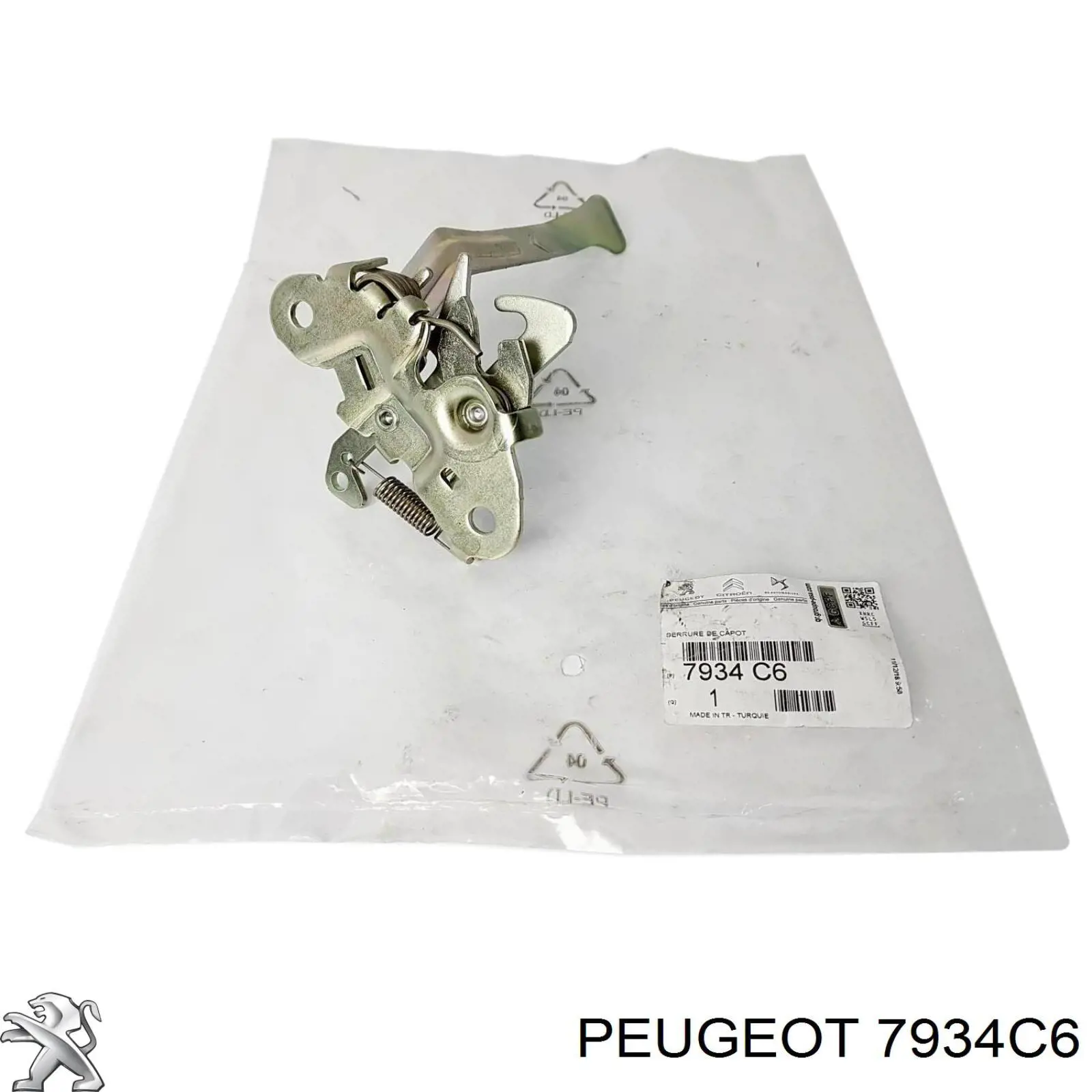 Замок капота Peugeot/Citroen 793476 ціна, від 34.95 USD