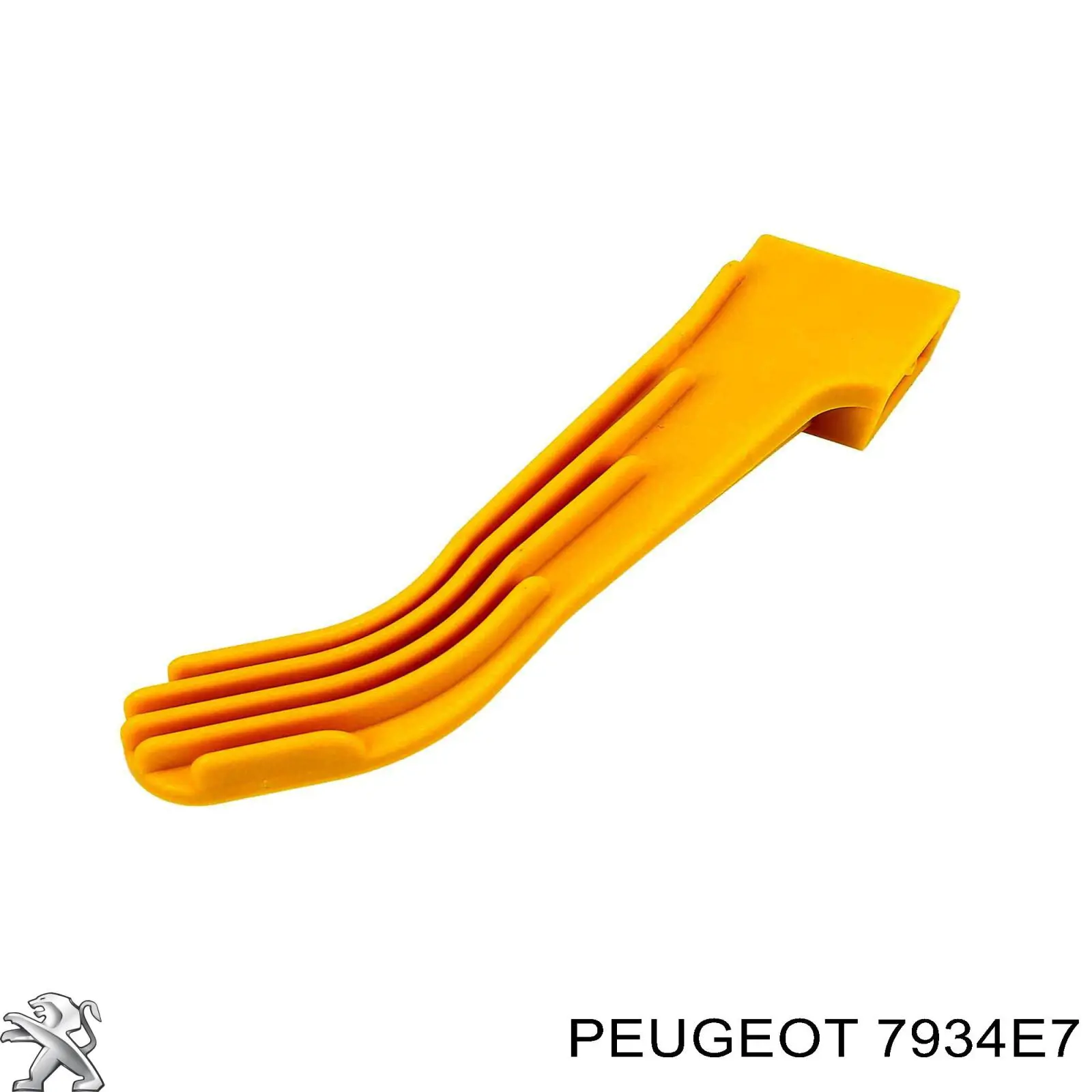 Замок капота 7934E7 Peugeot/Citroen
