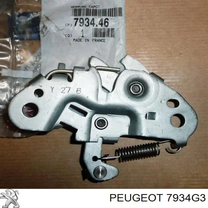 Язичок відкривання капота Peugeot/Citroen 7934G3 ціна, від 15.90 USD