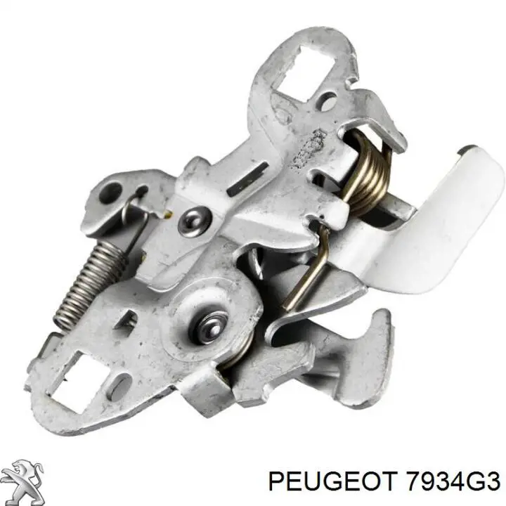 Купити 7934G3 Peugeot/Citroen Язичок відкривання капота