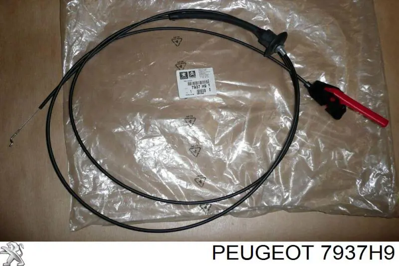 Трос відкриття капота Peugeot/Citroen 7937H9 ціна, від 72.45 USD