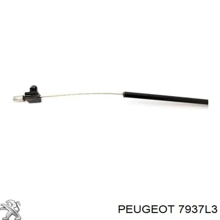 7937L3 Peugeot/Citroen Трос замка капота
