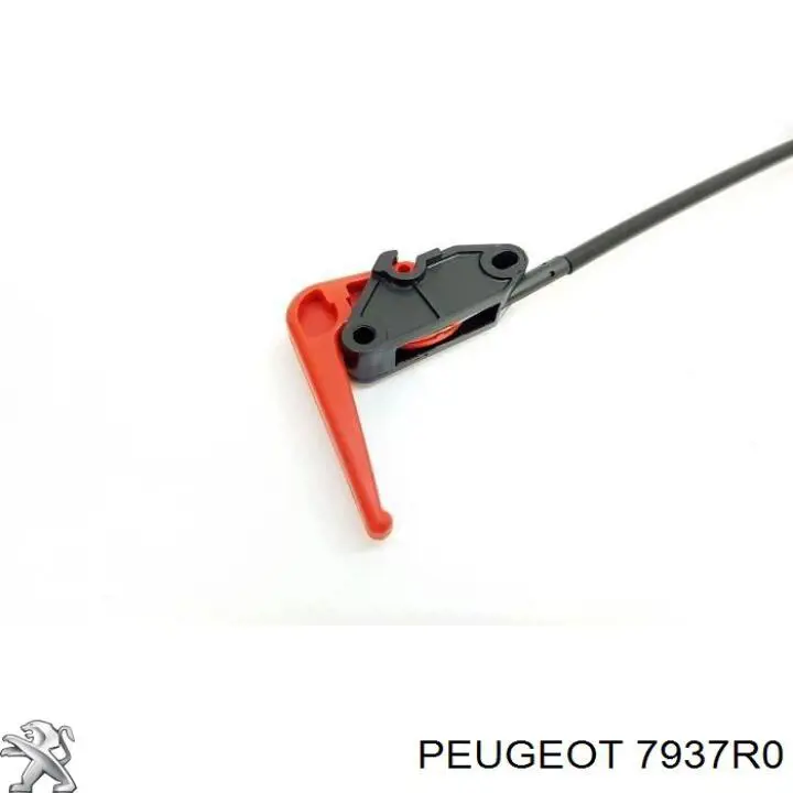 Трос відкриття капота, передній Peugeot/Citroen 7937R0 ціна, від 22.38 USD