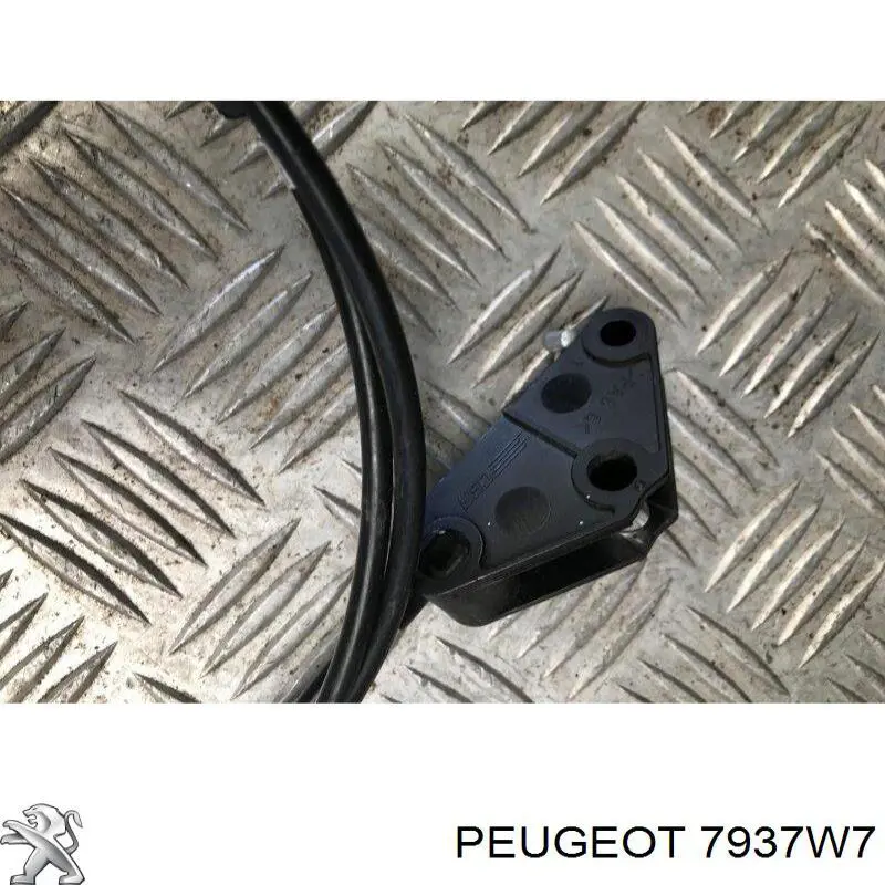 Трос капота 00007937W7 Peugeot/Citroen