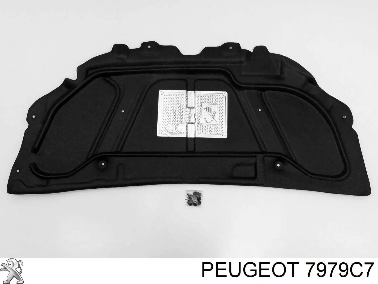 7979C7 Peugeot/Citroen Утеплювач капота