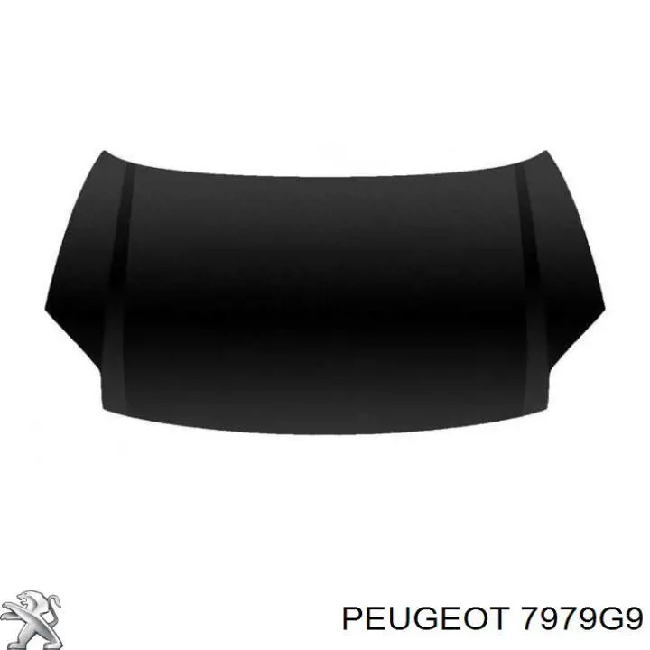 Шумоізоляція капота Peugeot Boxer (250) (Пежо Боксер)