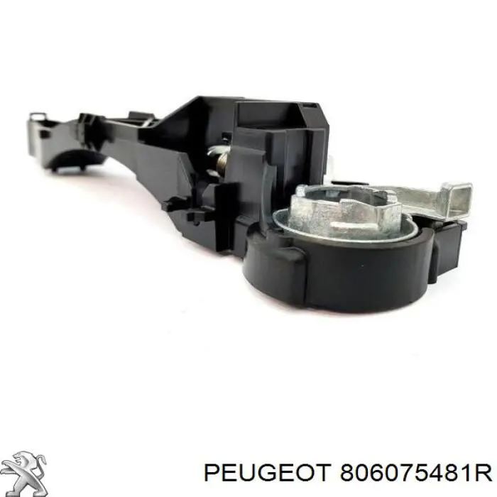 Тримач зовнішньої ручки дверей, передньої лівої 5050046 Autotechteile
