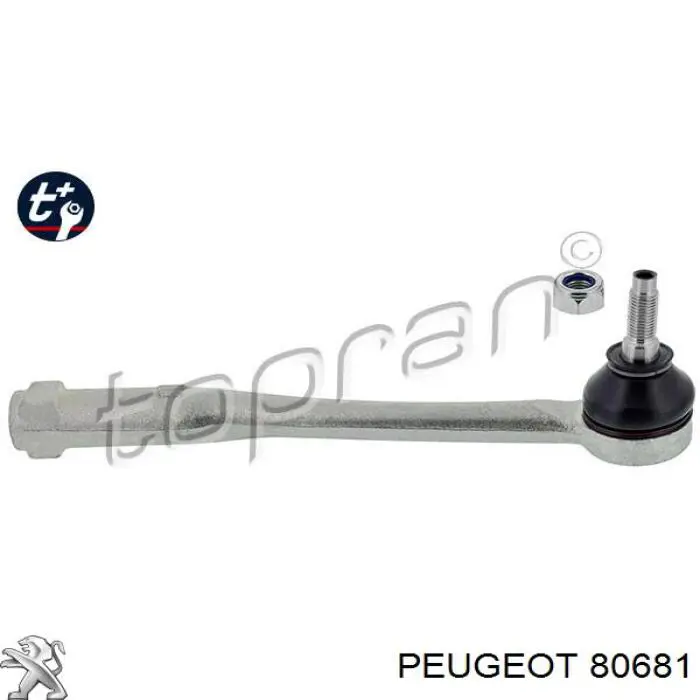  Peugeot/Citroen 080681 ціна, від 3.78 USD