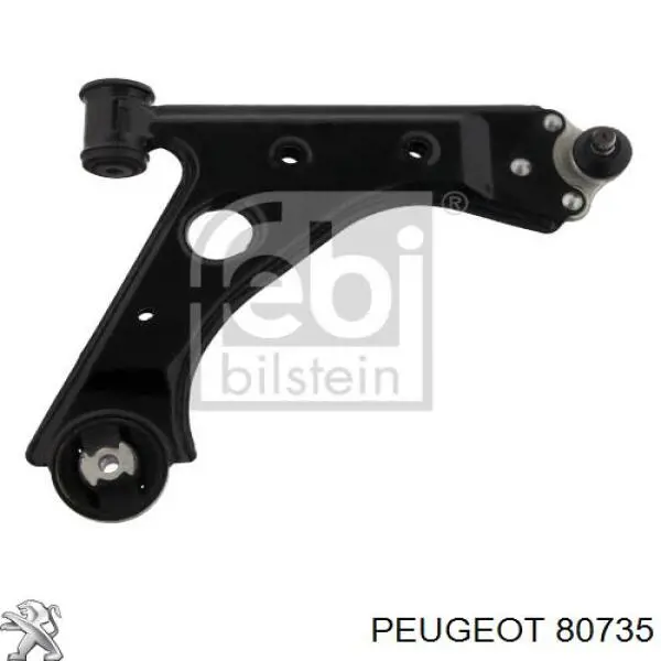 Купити 080734 Peugeot/Citroen Сальник распредвала