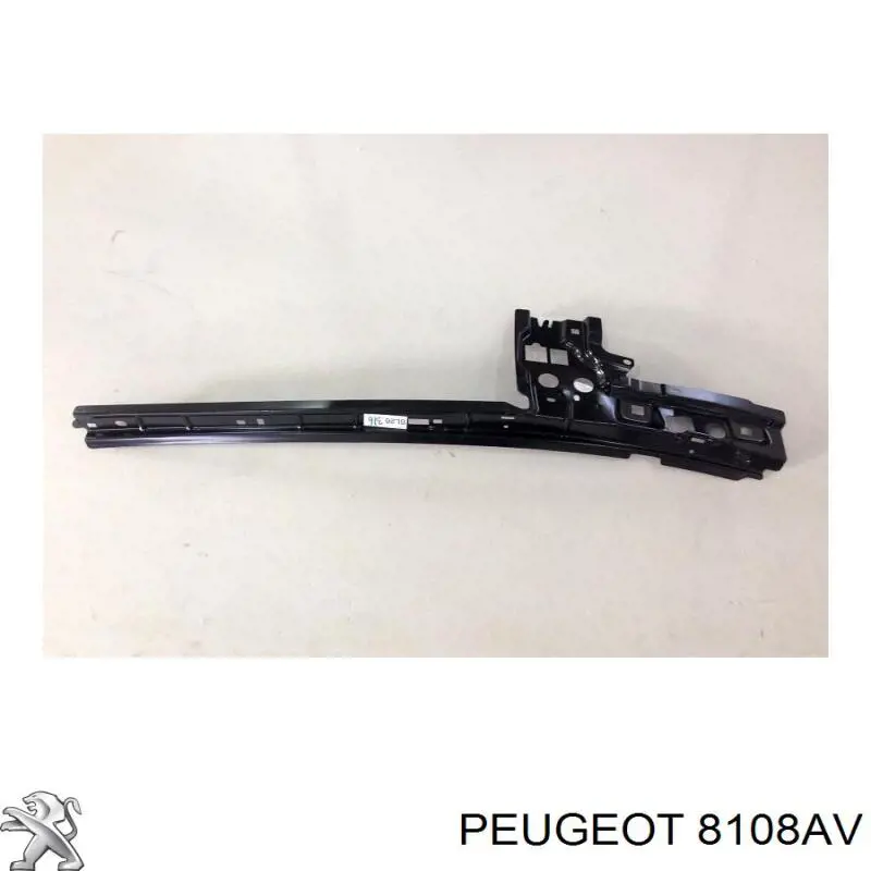 Купити 8108AV Peugeot/Citroen Накладка стійки кузова зовнішня, передня ліва