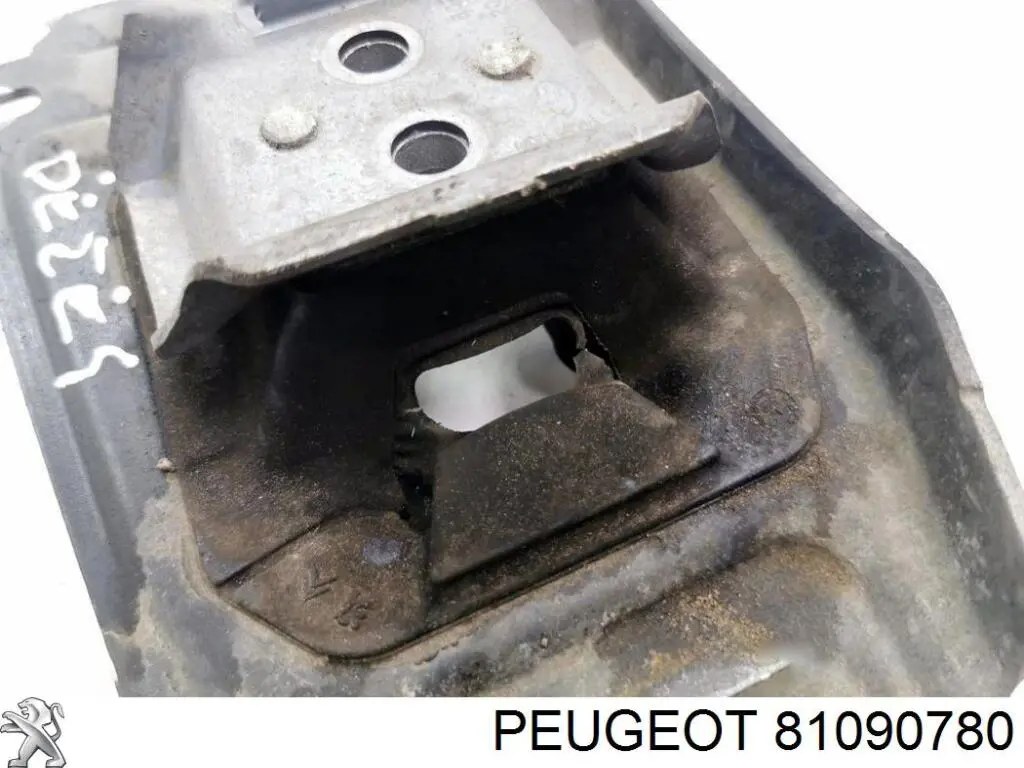81090780 Peugeot/Citroen Опора підвісного підшипника передньої піввісі