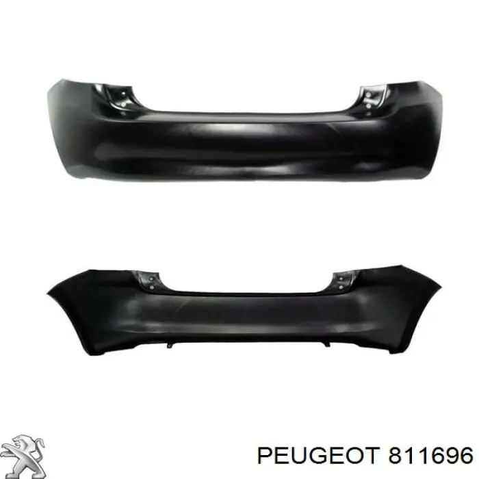 811696 Peugeot/Citroen скло лобове