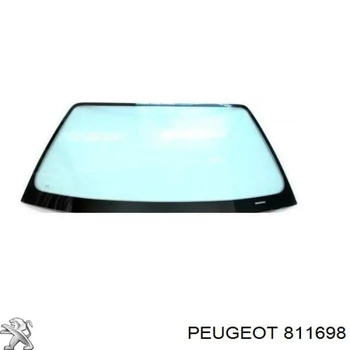 811698 Peugeot/Citroen Автомобільне скло