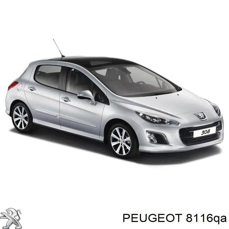 Peugeot/Citroen скло лобове