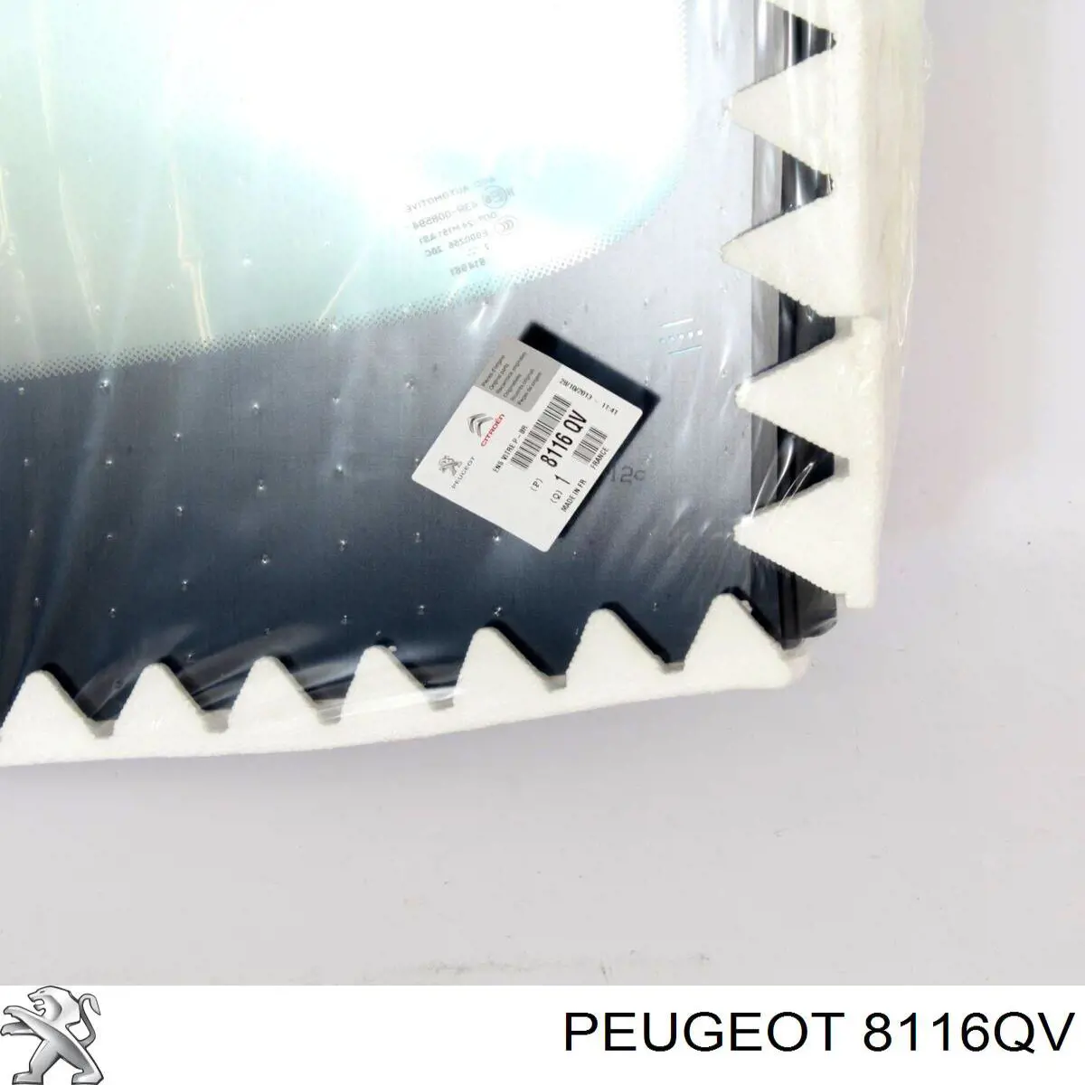 Купити 8116QV Peugeot/Citroen Вікно вітрове
