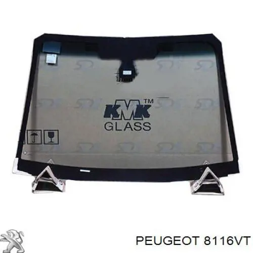 8116VT Peugeot/Citroen Автомобільне скло