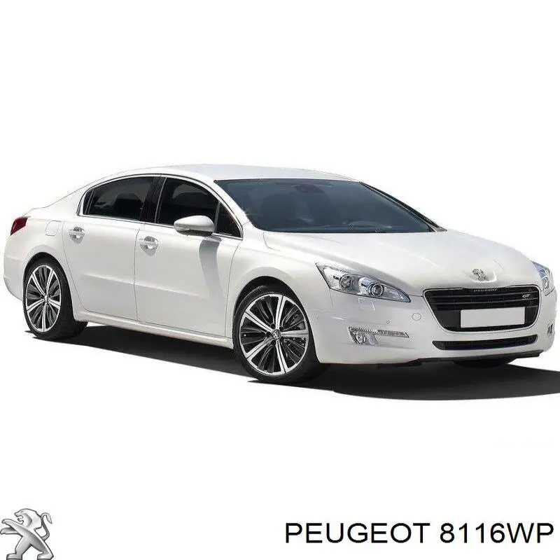 Скло лобове 8116WP Peugeot/Citroen