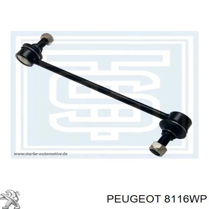 Лобове скло 8116WP Peugeot/Citroen