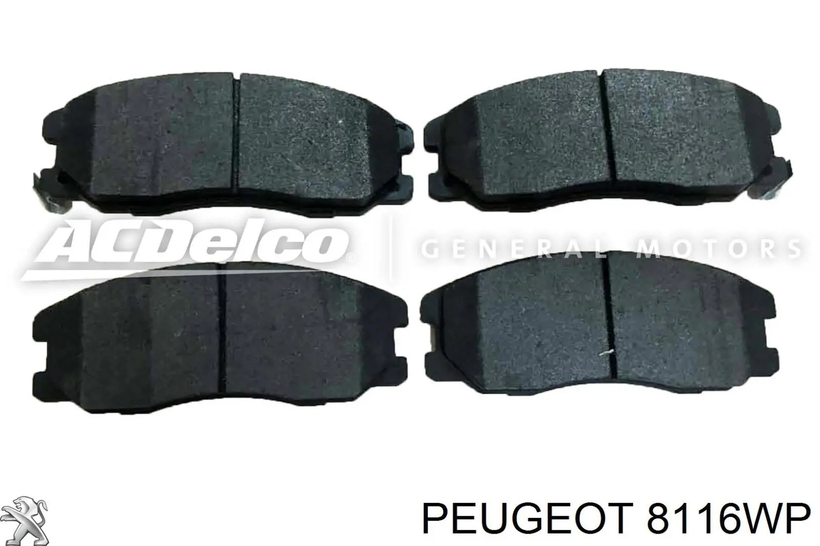 Автоскло Peugeot/Citroen 8116WP ціна, від 126.67 USD