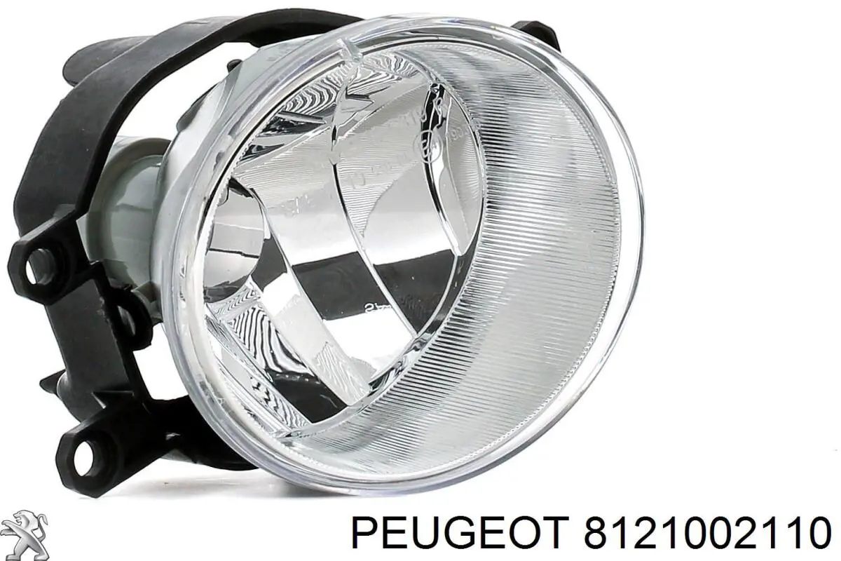 Peugeot/Citroen фара протитуманна, права