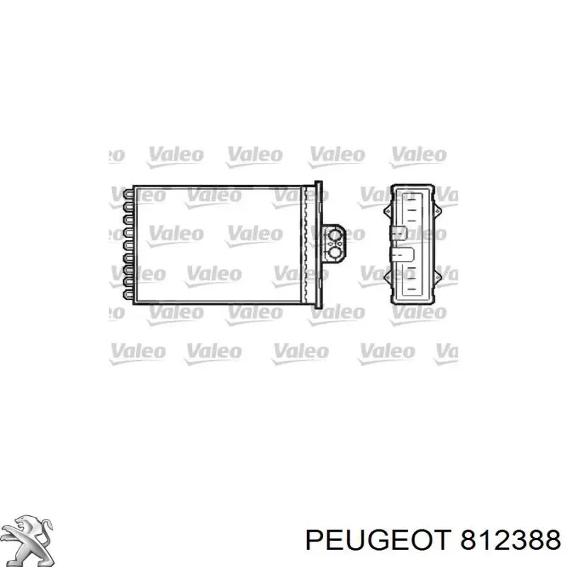 Купити 812388 Peugeot/Citroen Автокрепіж