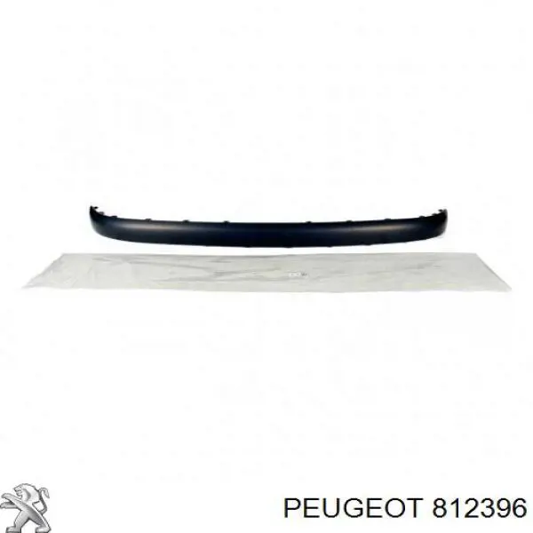 Кліпса (пістон) кріплення молдинга двері Peugeot/Citroen 812396 ціна, від 0.49 USD