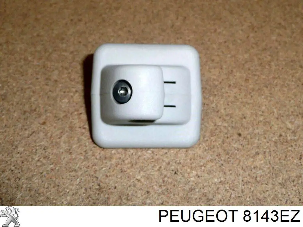 8143EZ Peugeot/Citroen Козирок протисонячний