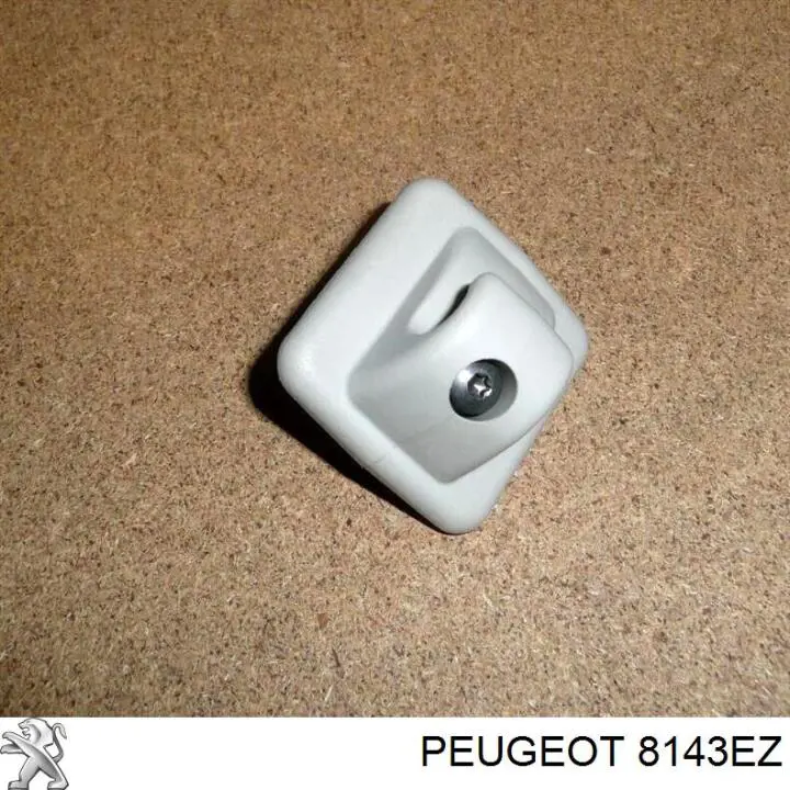 Купити 8143EZ Peugeot/Citroen Козирок сонцезахисний