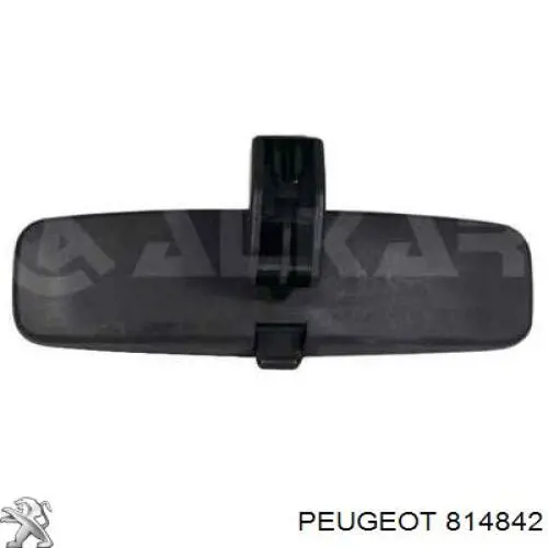 Купити 814842 Peugeot/Citroen Дзеркало салону авто