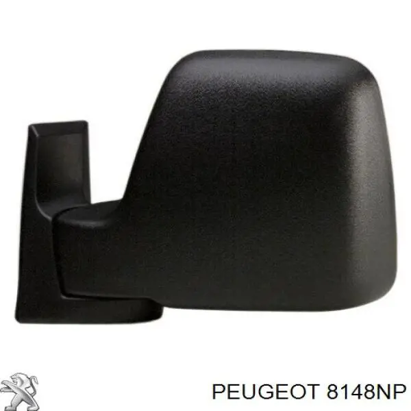 Купити 8148NP Peugeot/Citroen Бічне дзеркало заднього виду ліве